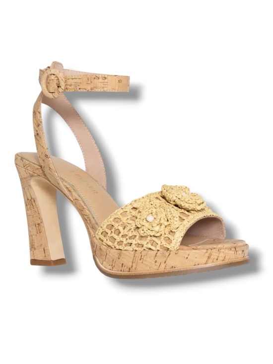 Donald J. Pliner Shoes - NIB Donald J. Pliner Baybi Heeled Cork Sandals Size 8